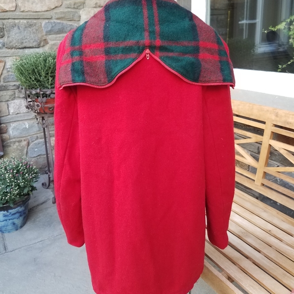 Woolrich wool duffle jacket coat - Picture 14 of 16